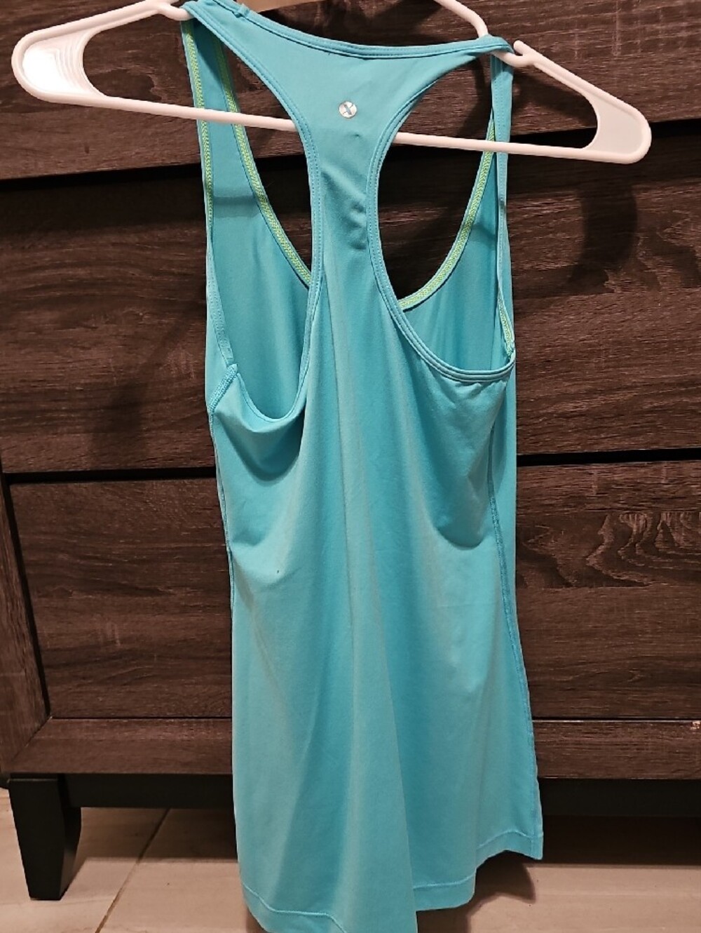 Xersion Aqua Racerback Performance Tank Top - Picture 2 of 2